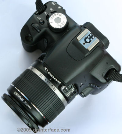 canon rebel eos slr 300d camera. The Canon Rebel T1i aka EOS
