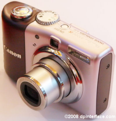 Canon PowerShot A1000 IS Review – DP Interface - DP Interface