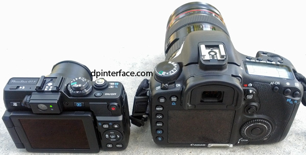 Canon g series cameras