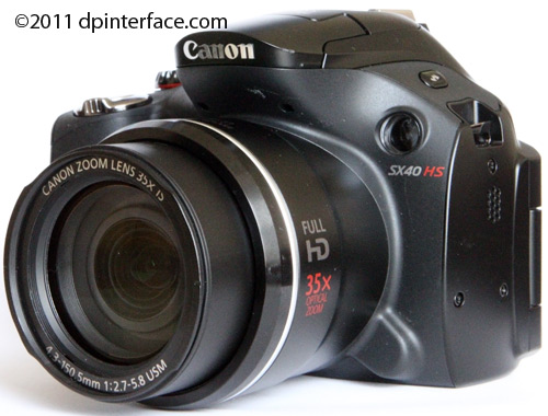 Canon PowerShot SX40 HS Review – DP Interface - DP Interface