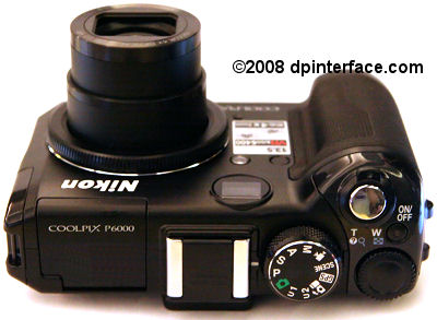 nikon p6000 top