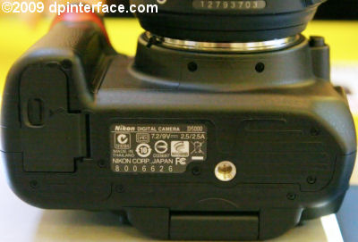 Nikon D5000-Ordner enthält keinen Druckfehler