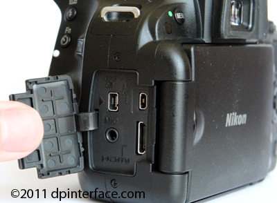 nikon d5100 ports