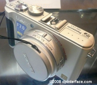 camera lx3