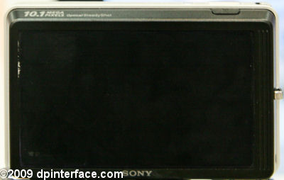 sony t700 back