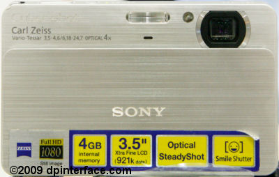 sony t700 front