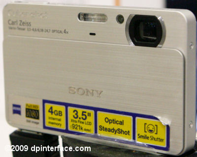 sony t700 intro