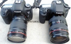 Canon EOS 5D Mark III with Canon EOS 7D front (click image to enlarge)