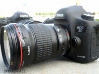 Canon EOS 5D Mark III with samples from production camera (click image to enlarge)