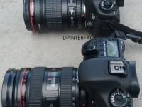 Canon EOS 5D Mark III with Canon EOS 7D side (click image to enlarge)