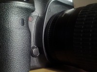 Canon EOS 5D Mark III repositioned DoF button