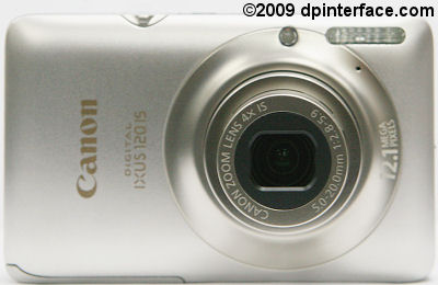 canon sd940 front