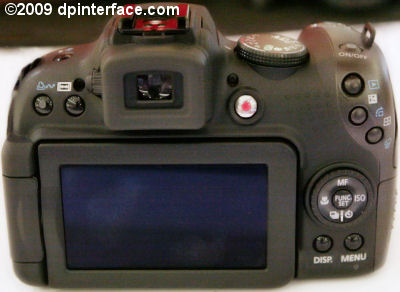 canon sx1 back