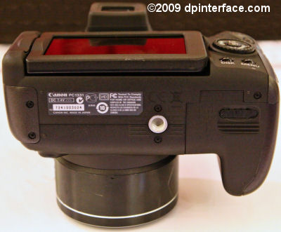 canon sx1 bottom