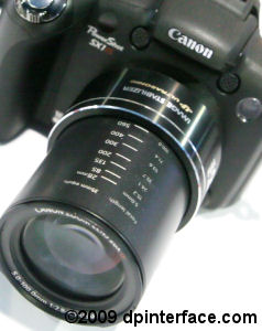 canon sx1 lens
