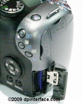 canon sx10 side