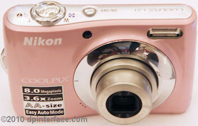 Nikon Coolpix L21 Review - DP Interface - DP Interface