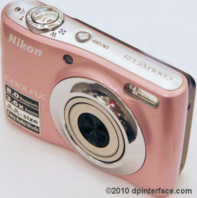 Nikon Coolpix L21 Review - DP Interface - DP Interface