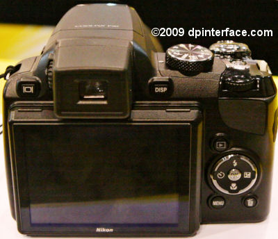 nikon p90 back