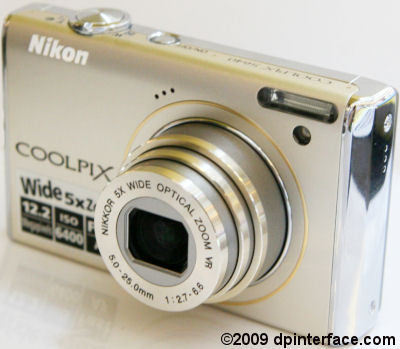 Nikon Coolpix S640 Review - DP Interface - DP Interface