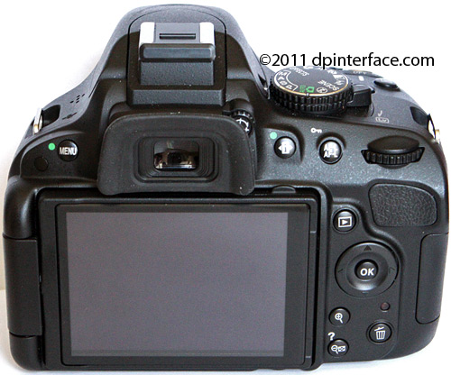 nikon d5100 back