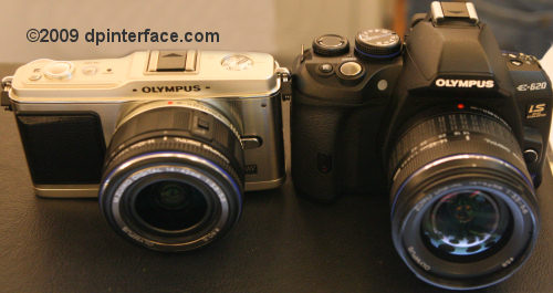 olympus ep1 compare