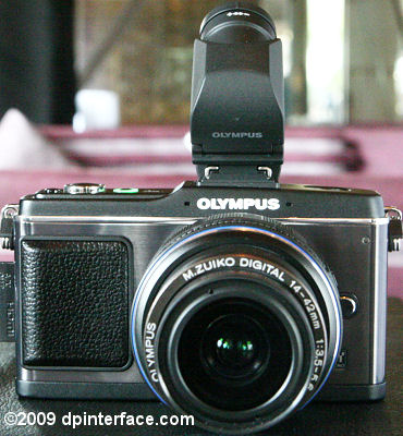 olympus ep2 front