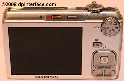 olympus fe320 back