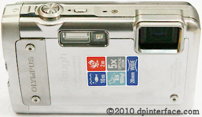 olympus m8010 front