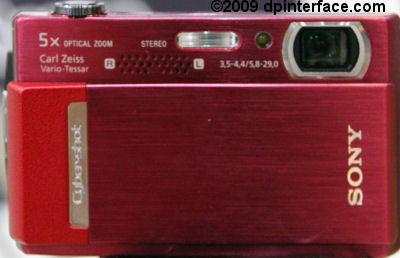 sony t500 front